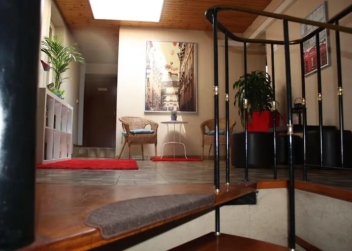 Op Der Bleech ホテル